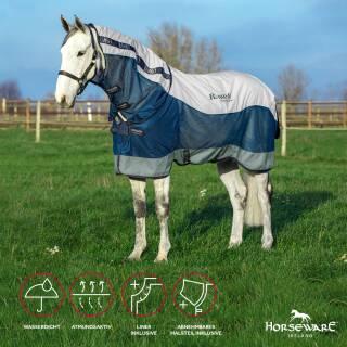 Horseware® Rambo® Summer Series 0g/100g Disk