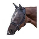 Waldhausen Fliegenmaske Premium mit Ohren-, Nasen- und...