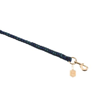 Eskadron Strick Regular Karabinerhaken Heritage 295-black/vintage green