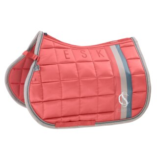 Eskadron Schabracke Big Square Mattgloss Classic Sports 920-coral blossom Pony