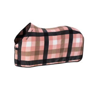 Eskadron Abschwitzdecke Fleece Check Platinum 25