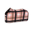 Eskadron Abschwitzdecke Fleece Check Platinum 25