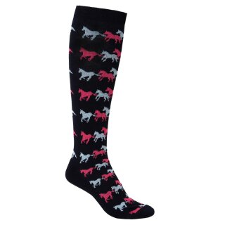 Mointain Horse Running Horse Sock