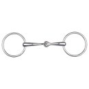 Pony Wassertrense, einfach gebrochen Edelstahl