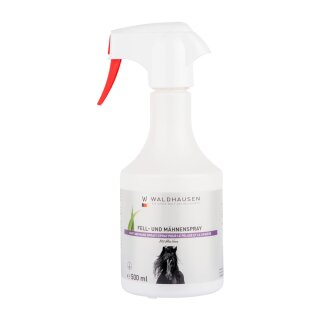 Fell- und Mähnenspray mit Aloe Vera, 500 ml