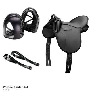 Wintec Reitkissen inkl. Wintec Kinder Webbers und Wintec Kinder Sicherheitssteigbügel 10cm