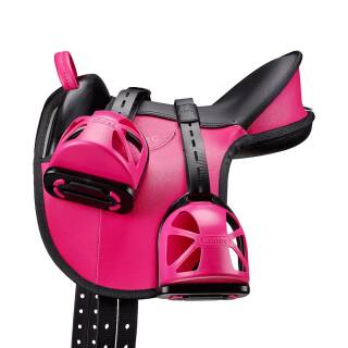 Wintec Kinder Reitkissen Set pink