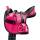 Wintec Kinder Reitkissen Set pink