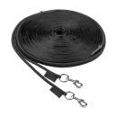 Doppellonge Classic Silver 18m schwarz