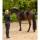Doppellonge Classic Silver 18m schwarz