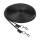 Doppellonge Classic Silver 18m schwarz