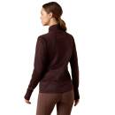Ariat Team EQ 1/2 Zip Pullover | Chocolate Plum