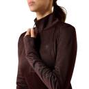 Ariat Team EQ 1/2 Zip Pullover | Chocolate Plum