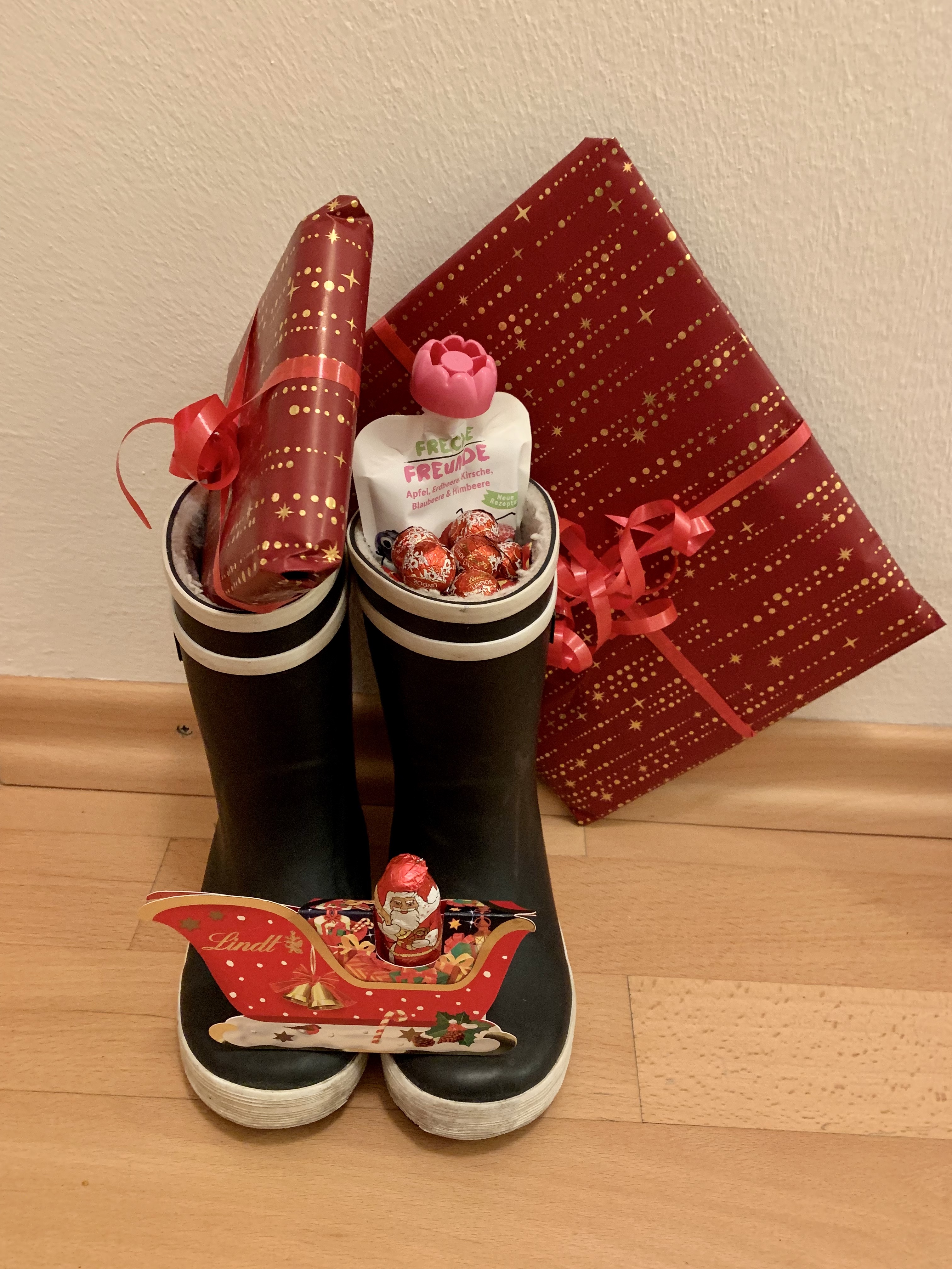 Aigle Lolly Pop Stiefel am Nikolaustag
