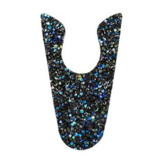 strass black-purple