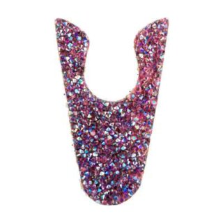 strass pink-purple