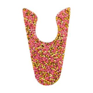 strass gold-pink