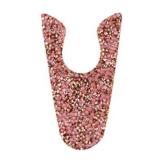strass rose-rosegold